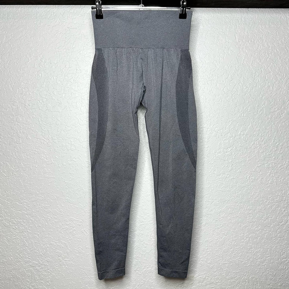NVGTN Women Grey Contour Seamless Leggings Size Small - Picture 3 of 10